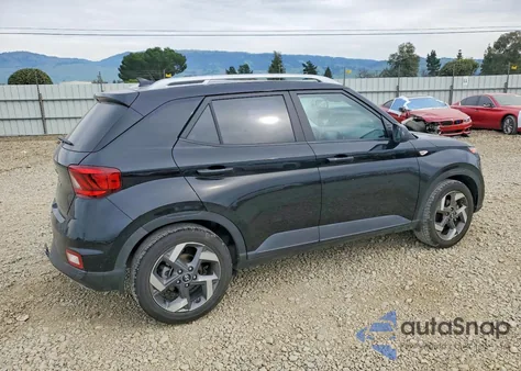 2022 Hyundai Venue Sel z USA, uszkodzony, nr VIN KMHRC8A3XNU171906